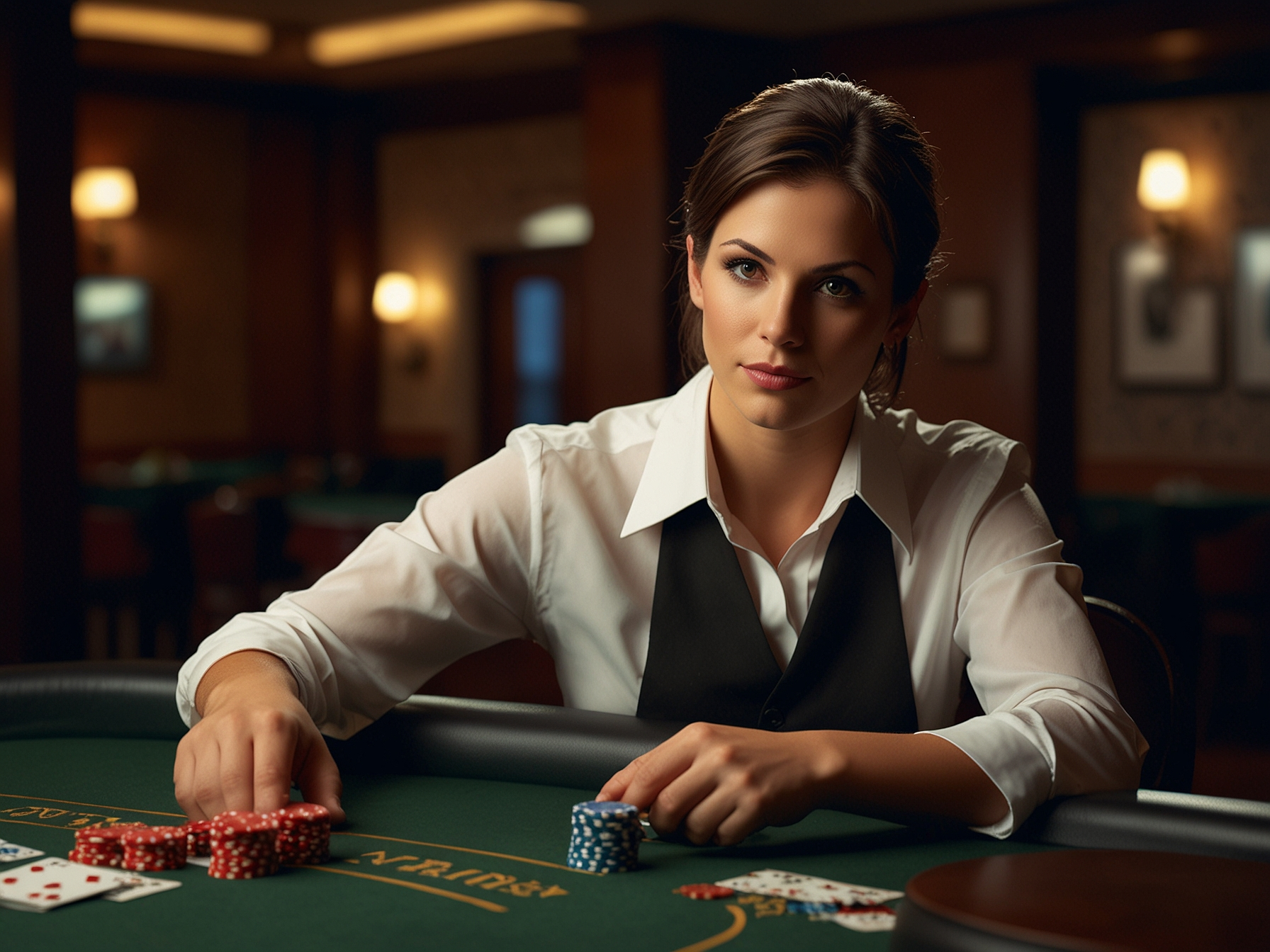 Croupier dal vivo RTBET