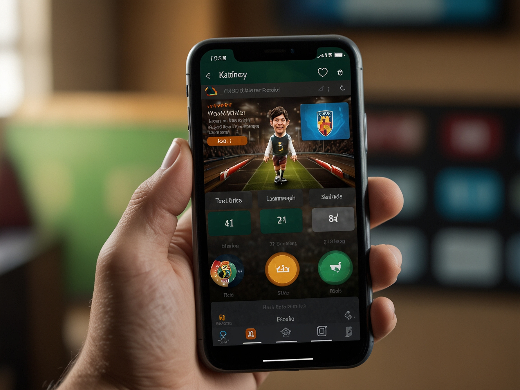 App RTBET su smartphone